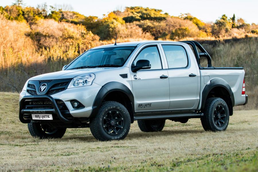  Foton Tunland Granite 2016 года  (фото 2 из 4)